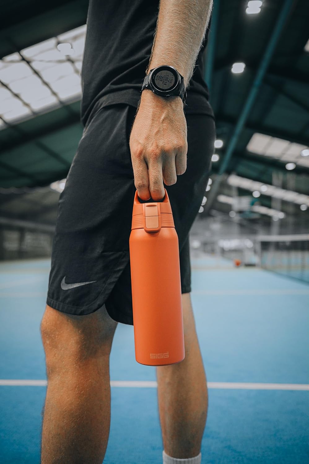 SIGG - Isolierte Trinkflasche - Thermosflasche Shield Therm One Eco Red kohlensäurehaltige Getränke