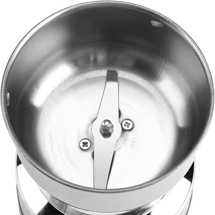 Kaffeemühle Elektrische, Haofy 200W Kaffeebohnen Gewürz Mühle, Getreidemühle mit Edelstahlklingen fü