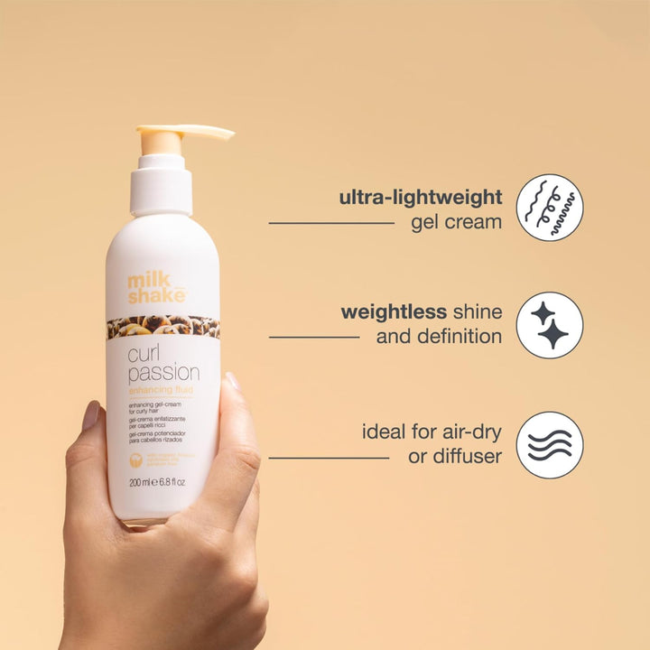 milk_shake - Curl Passion Enhancing Fluid 200 ml