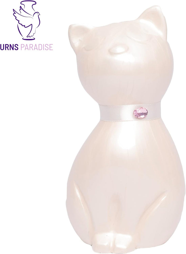 KatzenUrne Duchesse, Urnen Katze, TierUrnen Für Katze, Urnen Für Katzen Asche, Urnen Für Katzen, Tie