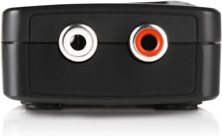 Digital Analog Wandler - Marmitek Connect DA21 - Toslink oder Koaxial zu Analog Konverter - Wolfson