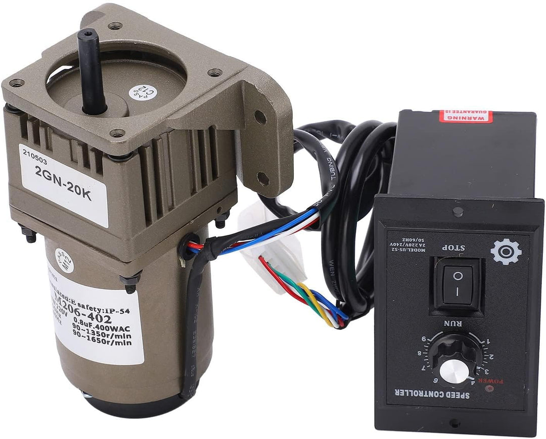 Wechselstrom-Getriebemotor, Wechselstrom 220V 6W einphasig, asynchroner Getriebemotor Verzögerung ei