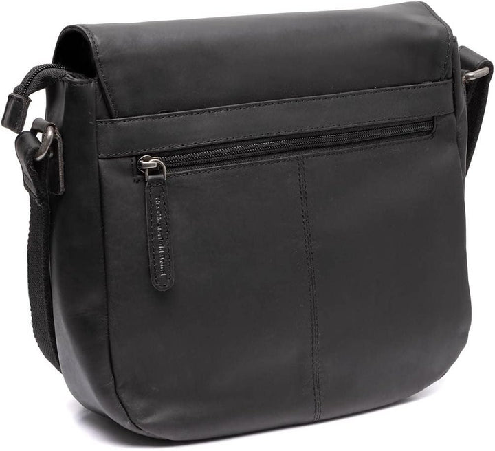 The Chesterfield Brand Rubio Umhängetasche Leder 28 cm L Schwarz, L Schwarz