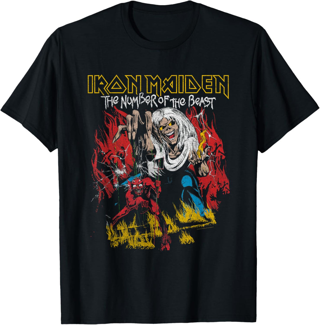 Iron Maiden - Was All This For Real T-Shirt