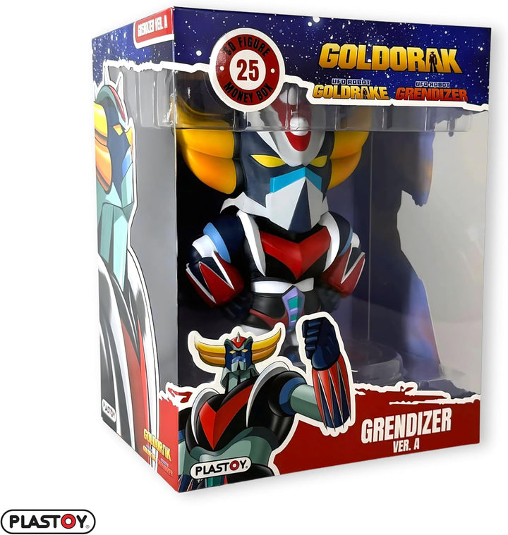 Plastoy Spardose GOLDORAK - stehend