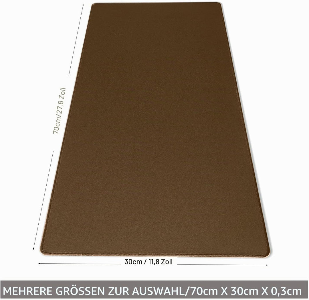 Schreibtischunterlage Mauspad, Mauspad XL 700 x 300mm, Mausunterlage Gross, Gaming Mouse Pad, Auslau
