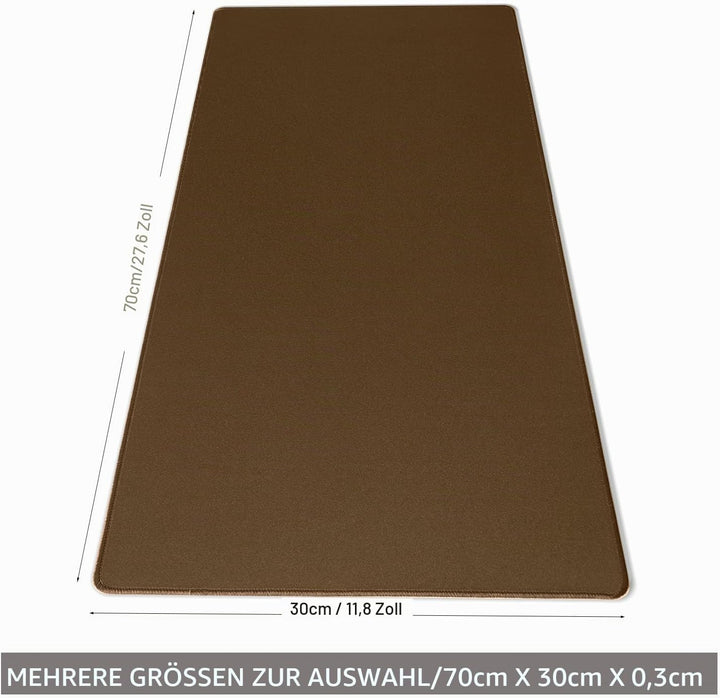Schreibtischunterlage Mauspad, Mauspad XL 700 x 300mm, Mausunterlage Gross, Gaming Mouse Pad, Auslau