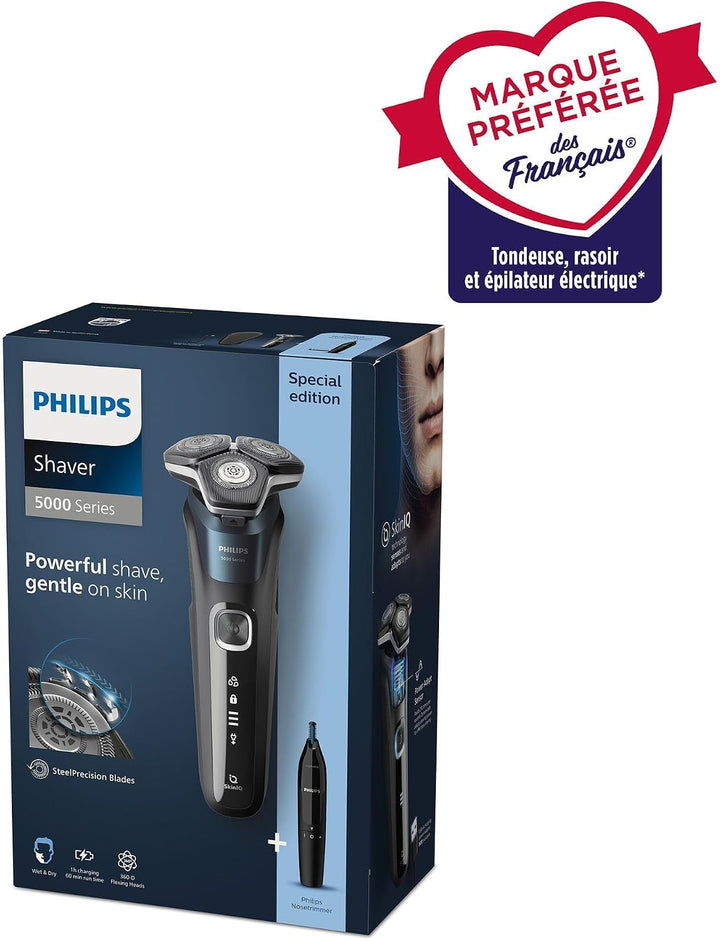 Philips Wasserdichter wiederaufladbarer Elektrorasierer - S5889-11