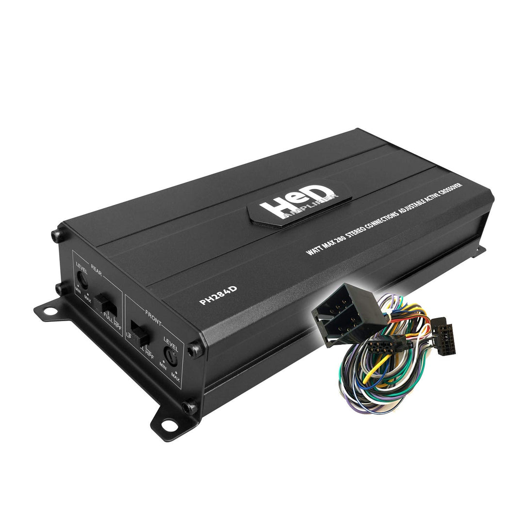 PHONOCAR PH284D Auto/KFZ Kompakt Plug & Play Upgrade Verstärker/Endstufe kompatibel mit Skoda - III