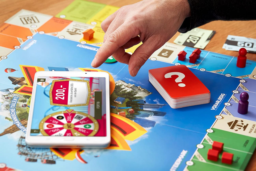 Piatnik 8104 8104-DKT Smart | Interaktives Familienspiel mit App| DKT Klassiker für die ganze Famili