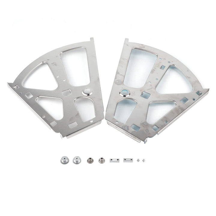 2 Stück Schuhe Scharniere, Edelstahl Schuhe Schublade Schrank Scharniere Drehen Rack Ersatz Beschläg