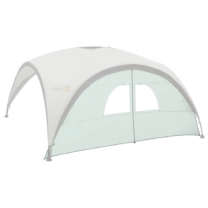 Coleman Seitenwand für Event Shelter Seitenwand mit Tür + Fenster/ Silber