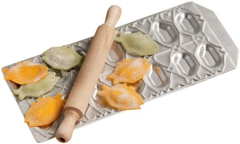 G S D Haushaltsgeräte 29 007 Ravioliform Ravioli Pesciolini mit Teigrolle