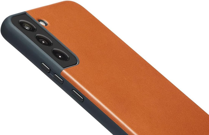 Bellroy Lederhülle für S22 Plus – (Samsung Leder-Schutzhülle) - Terracotta, Terracotta