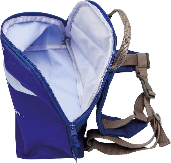 herlitz 50038299 Kinderrucksack Animal Whale