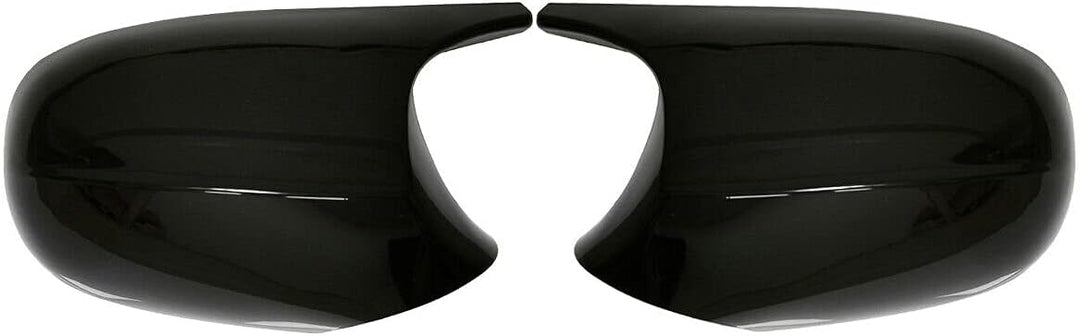KYYET Glänzend Schwarz kompatibel mit 3er-Serie E90 E91 2009-2011 / E92 E93 2011-2013 LCI M3 Stil Se