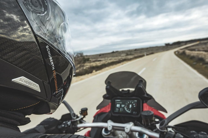 Schuberth C5 Carbon Klapphelm ( Glänzendes Carbon ) 57 (M), 57 (M)