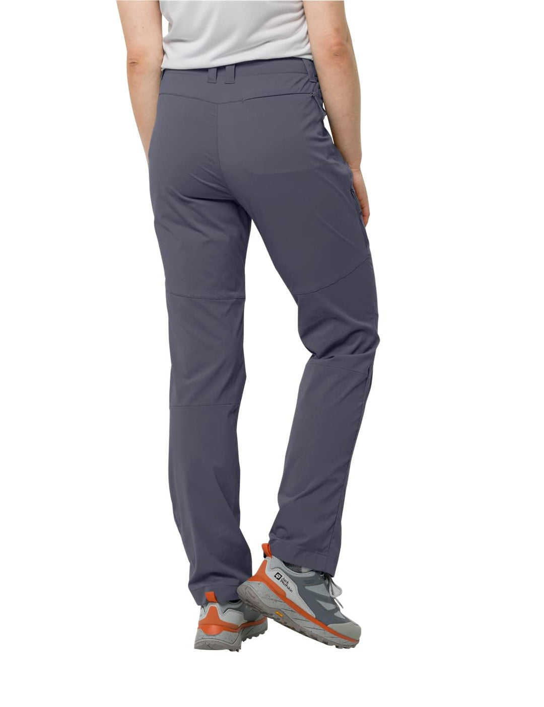 Jack Wolfskin Damen Glastal Pants W Wanderhose 46 Dolphin, 46 Dolphin