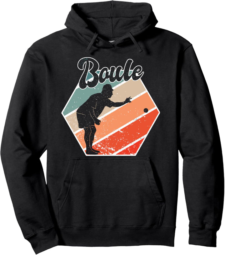 Boule Boccia Pétanque Boule Sport Pullover Hoodie