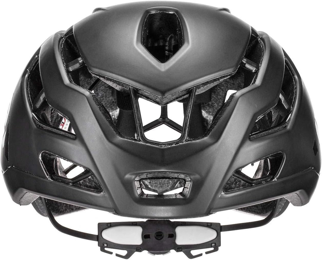 Uvex Race 9 Rennrad Fahrrad Helm All schwarz 2020 53-57 cm, 53-57 cm