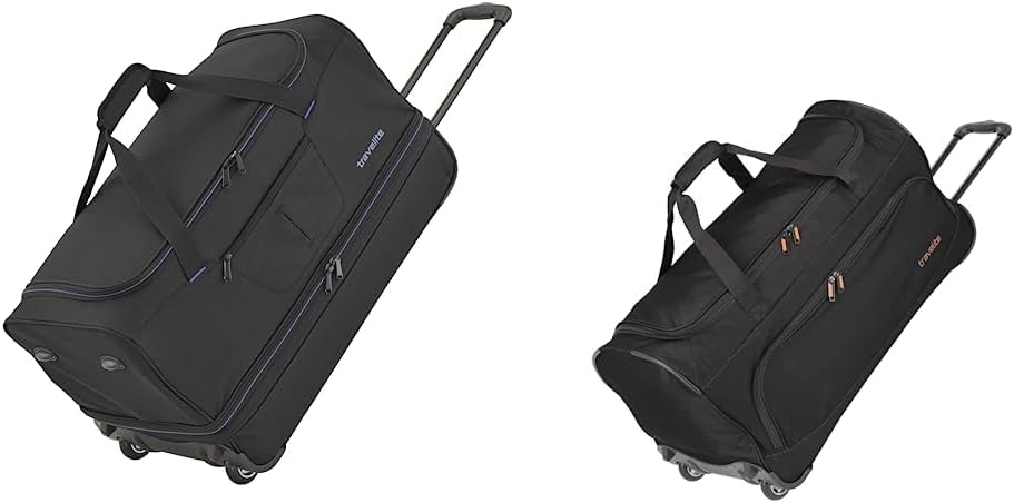 Travelite 2-Rad Trolley Reisetasche Gr. S mit Dehnfalte, 55 cm, 51 Liter (erweiterbar auf 64 Liter)