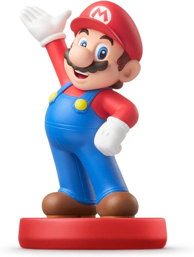 Nintendo Amiibo Mario - Super Mario Series Ver. [Wii U][Japanische Importspiele]