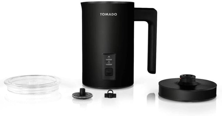 Tomado TMF1201B - melkopschuimer - opschuimen en verwarmen - matzwart