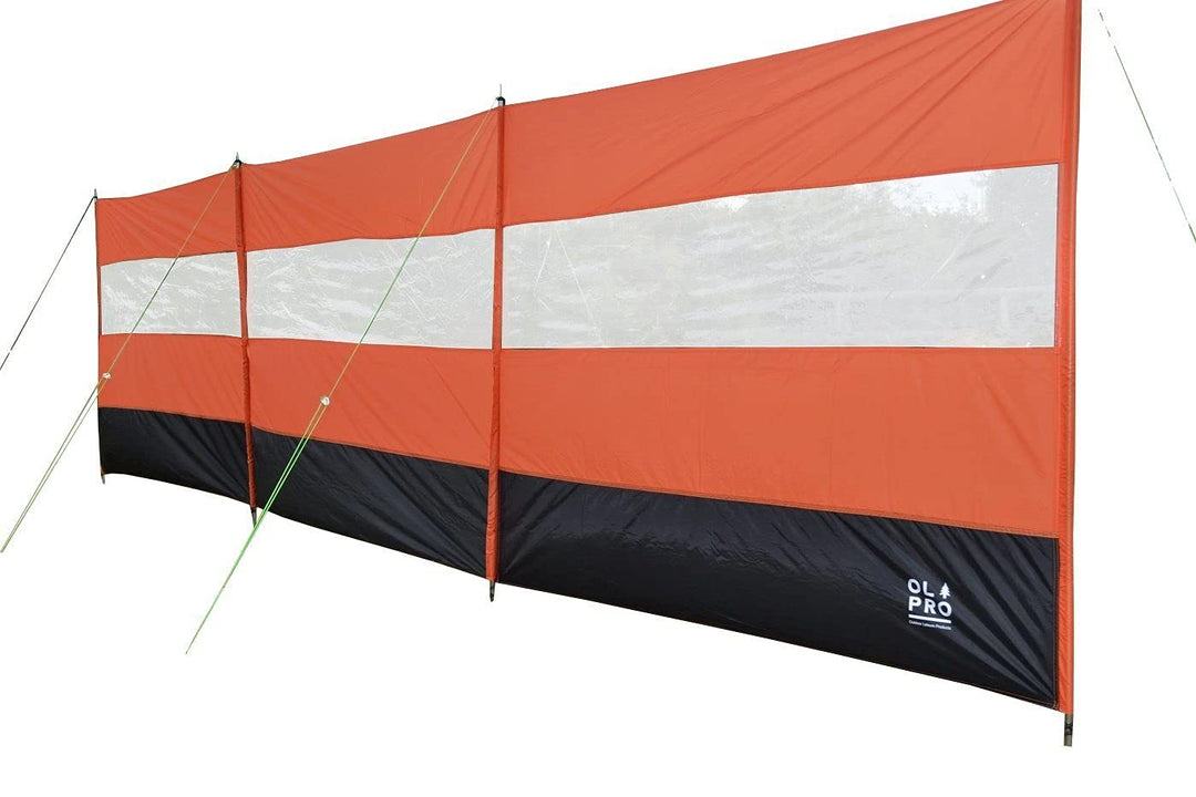 Compact Vision Windschutz Orange, Orange