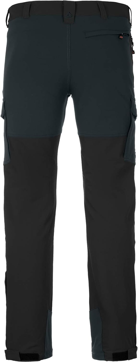 Bergson Herren Funktionshose Century, Black [900], 58 - Herren