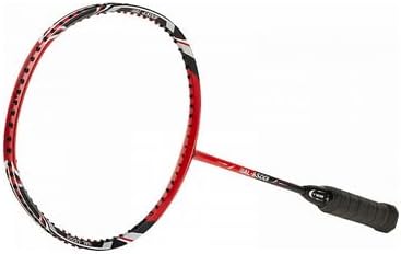 VICTOR Badmintonschläger AL 6500 ISO, Rot/Silber, 66.4 cm, 110/0/0