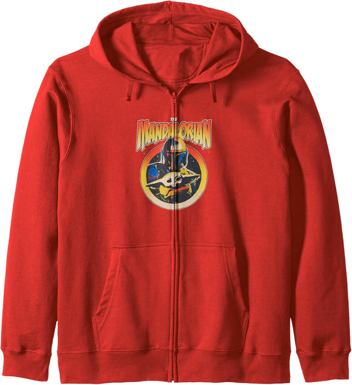 Star Wars The Mandalorian Mando And Child Kapuzenjacke