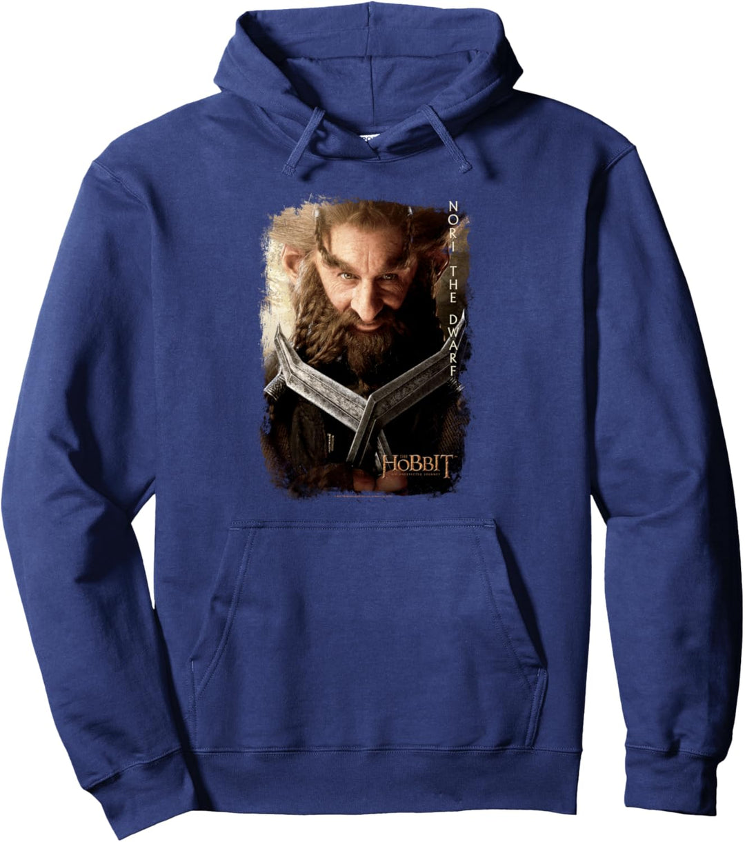 The Hobbit Nori Poster Pullover Hoodie