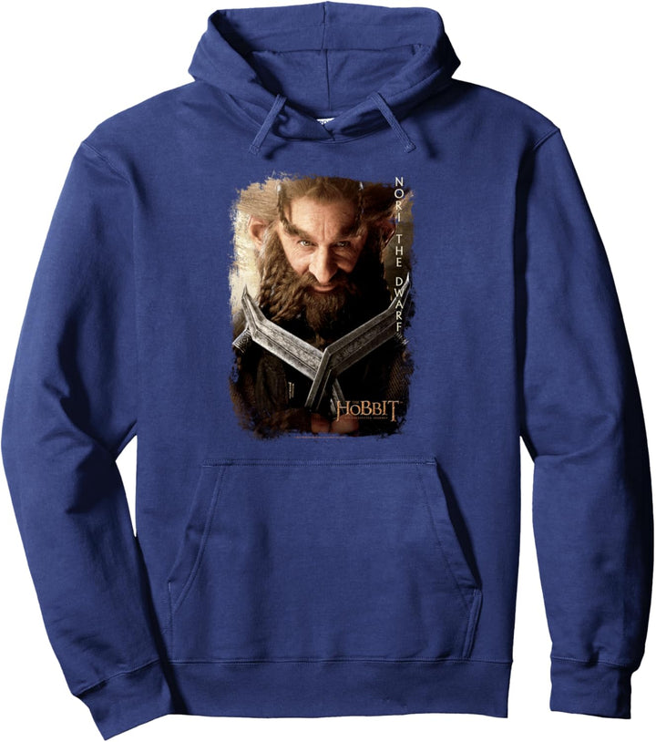 The Hobbit Nori Poster Pullover Hoodie
