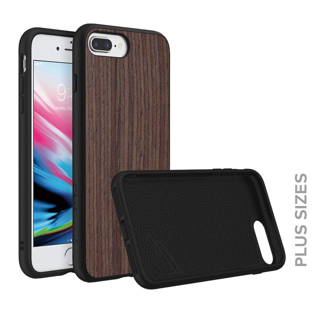 RhinoShield Case kompatibel mit [iPhone 8 Plus/iPhone 7 Plus] | SolidSuit - Schock Absorbierende Sch