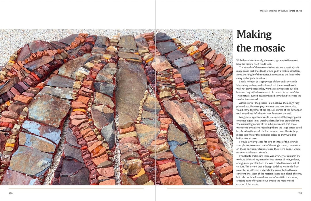 Mosaics Inspired by Nature: Creating Contemporary Art, Taschenbuch