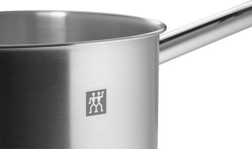 ZWILLING Twin Classic Kochtopf-Set, 4-teilig, 3 Deckel, Induktionsgeeignet, Edelstahl Single, Single