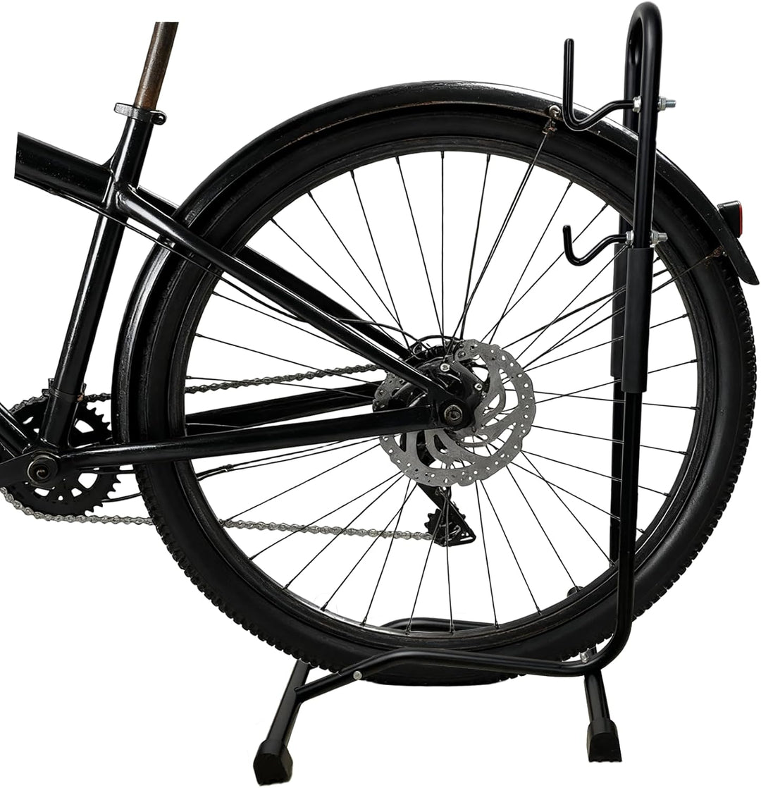 Fahrrad, Fahrradständer, Vertikaler Fahrradhalterung für die Garage, Abnehmbar Reparaturständer, Pla
