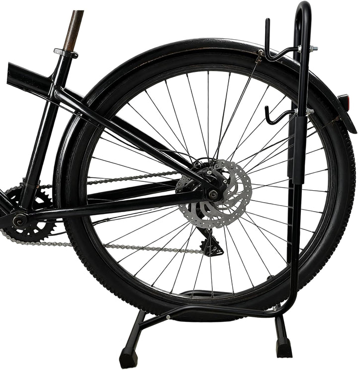 Fahrrad, Fahrradständer, Vertikaler Fahrradhalterung für die Garage, Abnehmbar Reparaturständer, Pla