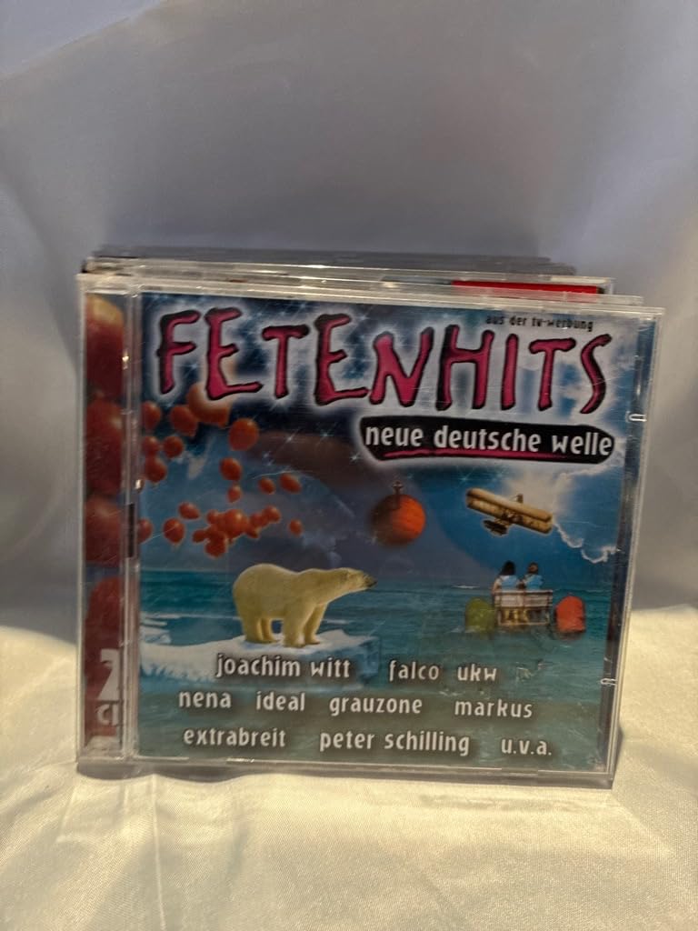 Fetenhits - Neue Deutsche Welle, Audio-CD