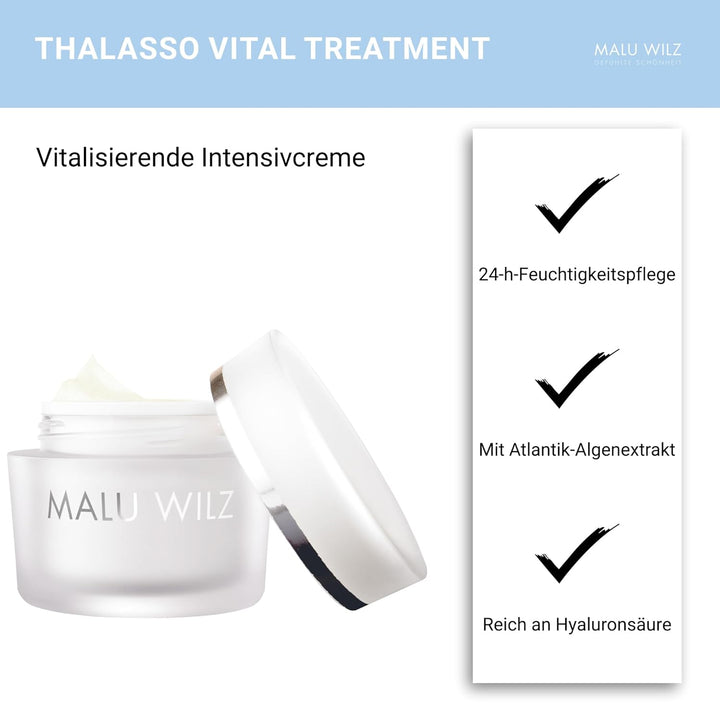Malu Wilz Thalasso Vital-Behandlung: Malu Wilz: Groesse: Thalasso Vital-Behandlung 50 ml 50 ml