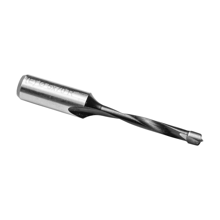 ENT 22780 Dübelbohrer HW, Schaft (S) 10 mm, Durchmesser (D) 5 mm, NL 35 mm, SL 30 mm, L 70 mm, Recht
