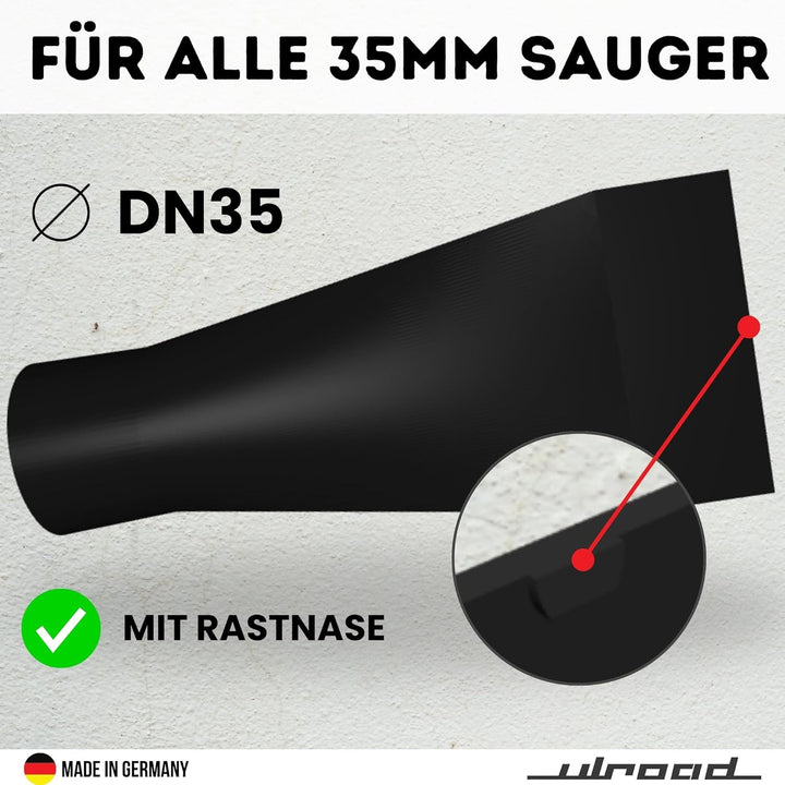 Adapter Absaugung passend für Metabo Kreissäge TK 1685 1688 kompatibel mit Kärcher C35 WD3 WD4 WD5 W