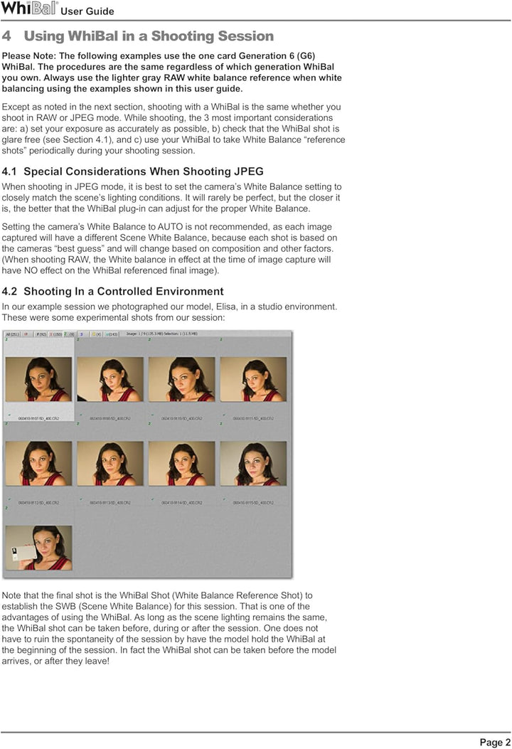 Genuine WhiBal G7 Certified Neutral Weissabgleich-Karte - Pocket Card (2,1 w/ Lanyard, w/ Lanyard