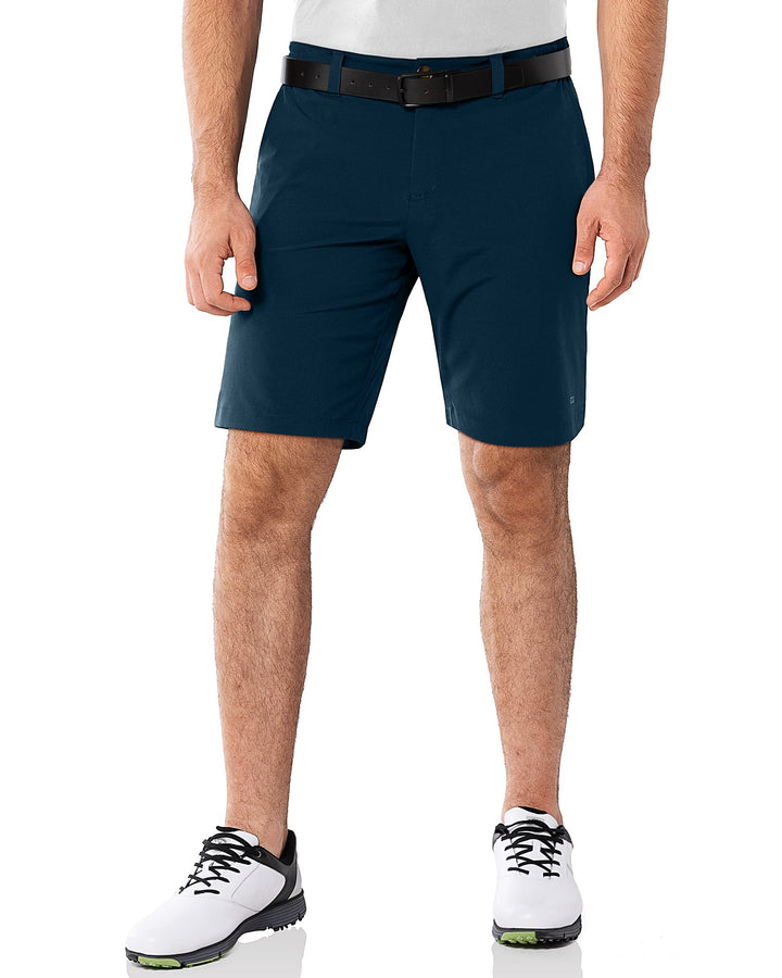 33,000ft Herren Golf Shorts Stretch Bermuda Shorts UPF 50+ Leichte Kurze Golfhose Chino Shorts Summe