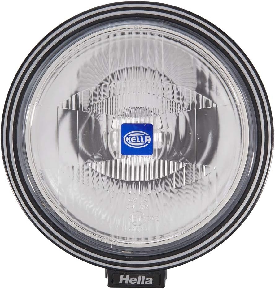 Hella 1F8 006 800-051 Halogen-Fernscheinwerfer - Rallye 3000-12/24V - rund - Referenzzahl: 37.5 - An
