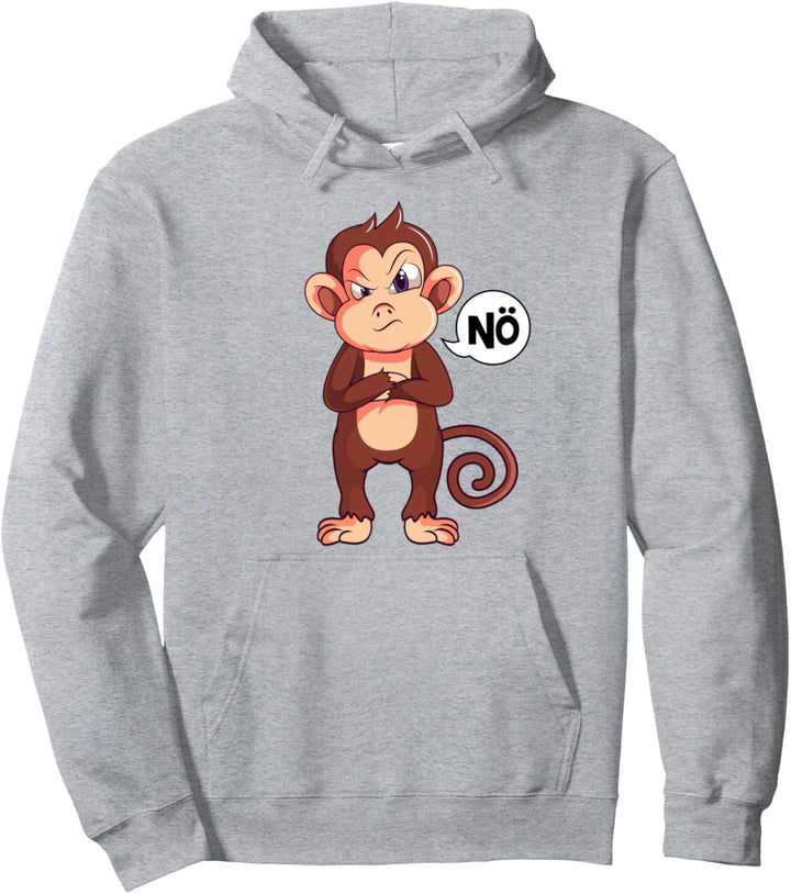 Affen Nö Jungen Kinder Mädchen Pullover Hoodie
