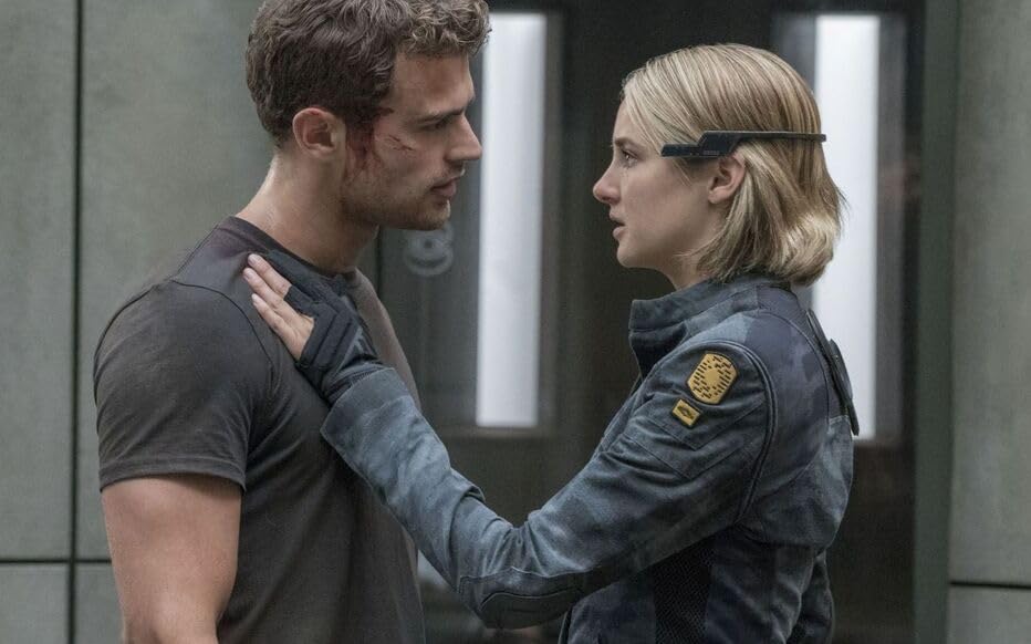 Divergente - trilogie 4k ultra hd [Blu-ray] [FR Import], Blu-ray