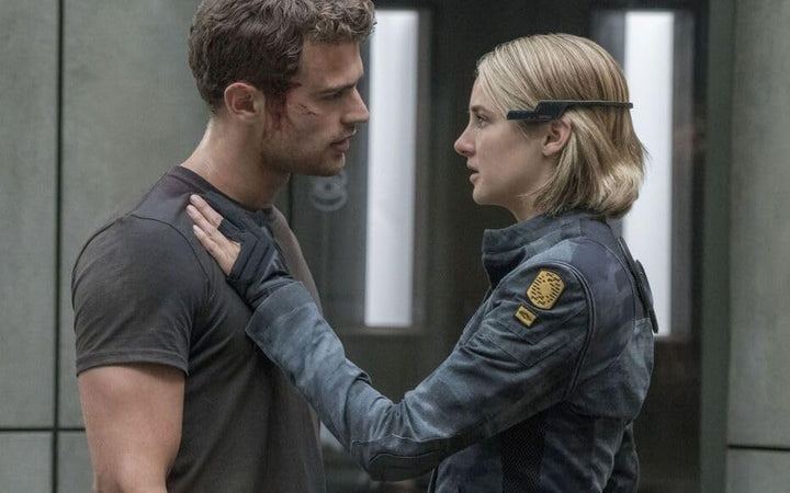 Divergente - trilogie 4k ultra hd [Blu-ray] [FR Import], Blu-ray