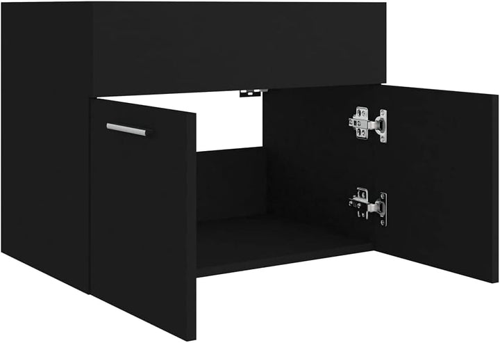 homiuse 60x38,5x46 cm Waschbeckenunterschrank Badezimmerschrank Badschrank BadmöBel Unterschrank Was