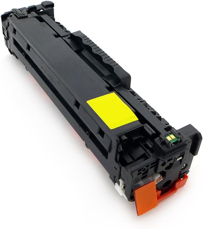 Green2Print Toner gelb 2700 Seiten ersetzt HP CF382A, 312A passend für HP Color Laserjet Pro MFP M47